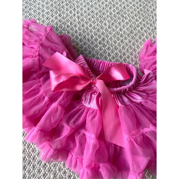 💥Bob & Blossom💥 FUCHSIA & SLATE GREY Baby Tutu - Picture 3 of 13